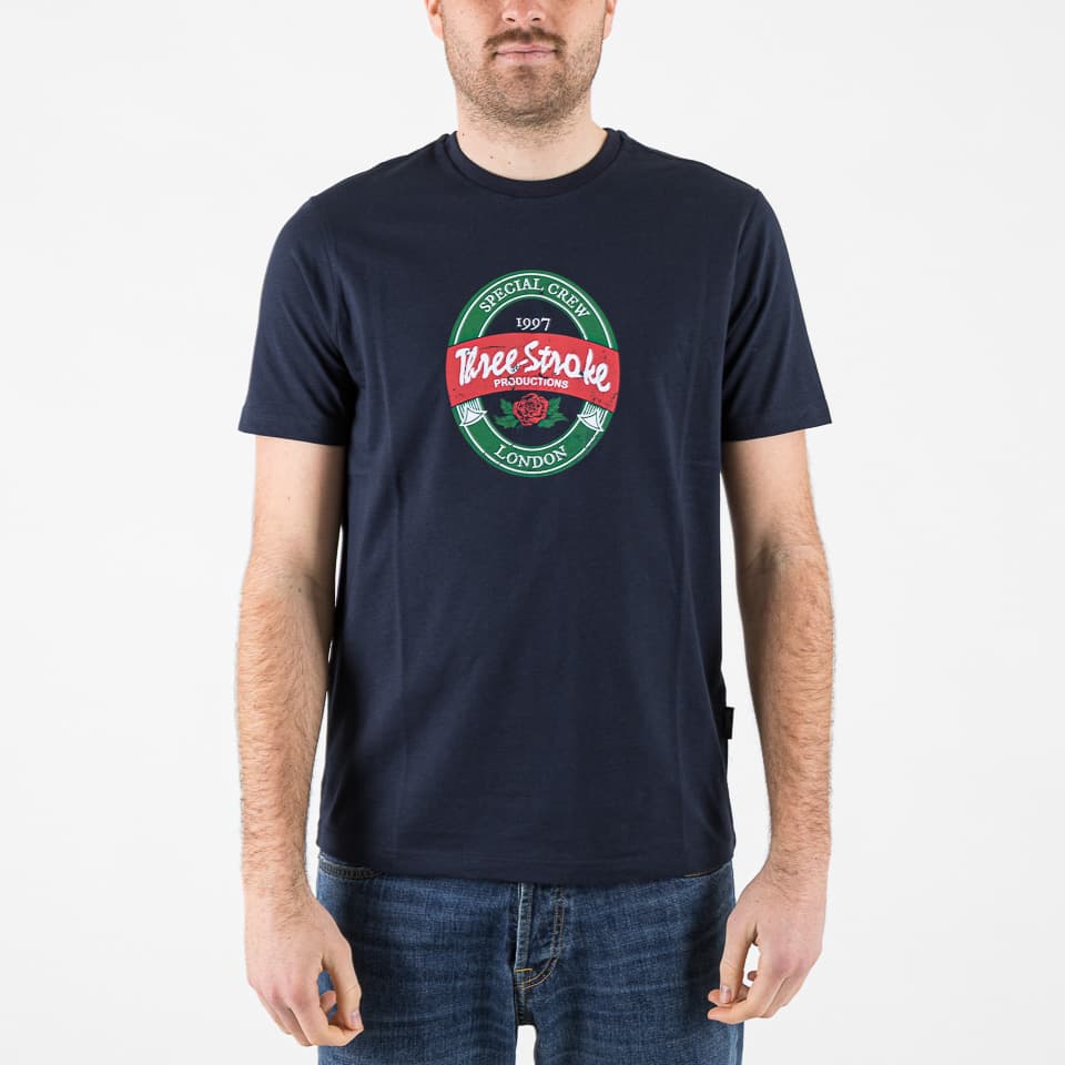 Special Crew T-Shirt - Three Stroke - T-shirts