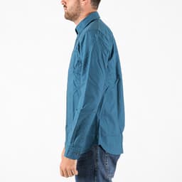 Plain Oxford Shirt - 4