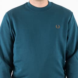 Crew Neck Sweatshirt - 6