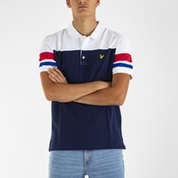 Contrast Band Polo - 3