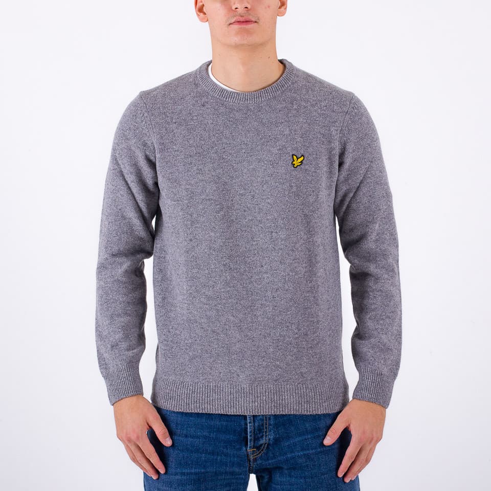 Lambswool Blend Jumper - 1