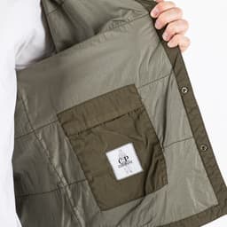 Chrome-R Lens Button Overshirt - 8