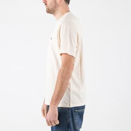 30/1 Jersey Short Sleeve Logo Patch T-Shirt - 3