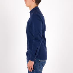 Slim Fit Gingham Shirt - 4