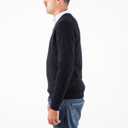 Classic V Neck Jumper - 3