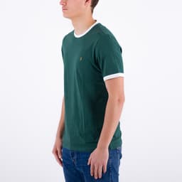 Groves Organic Cotton Ringer T-Shirt - 2