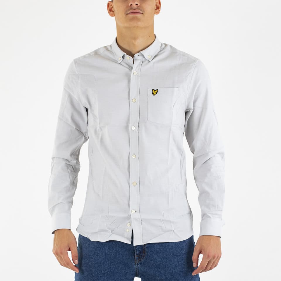 Slim Fit Oxford Shirt - 1