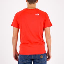 Raglan Red Box Tee - 4