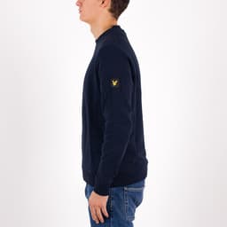 Ripstop Applique Logo Sweatshirt - 4