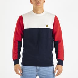 Colour Block Jumper - 1