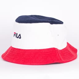Blocked Bucket Hat - 1