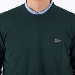 Classic Fit Wool Blend Jumper - 6