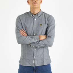 Slim Fit Oxford Shirt - 3