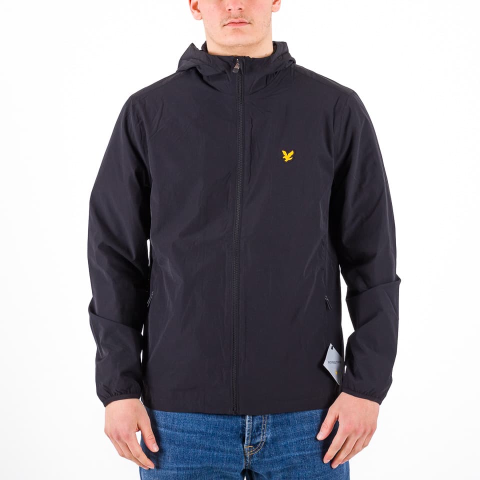 Hooded Sports Jacket - 1