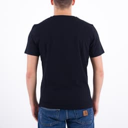 30/1 Jersey Chest Logo T-Shirt - 4