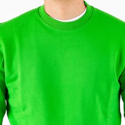 Diagonal Raised Fleece Sweatshirt - 7