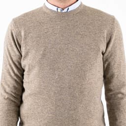 Essential Lambswool Crew Sweater - 6