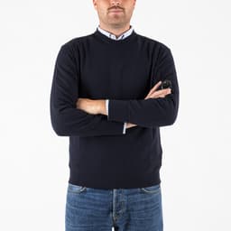 Extrafine Merino Wool Crewneck Sweater - 2