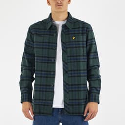 Tartan Overshirt - 4