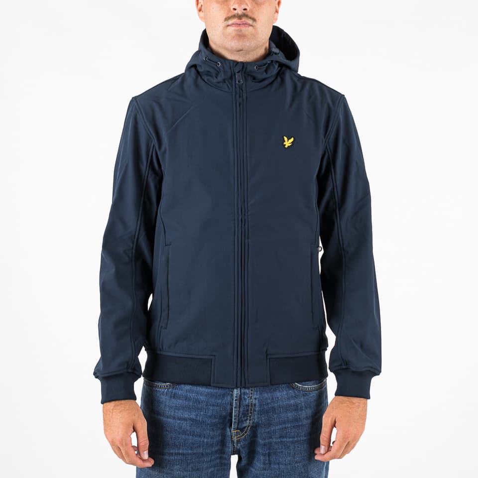 Fleece Back Softshell Jacket - 1