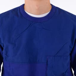 Diagonal Fleece Mixed Utility Sweatshirt - 6