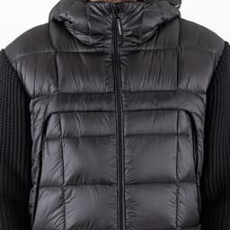 Knitwear Merino Wool Goggle Jacket - 6
