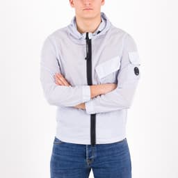 Chrome Garment Dyed Lens Overshirt - 3