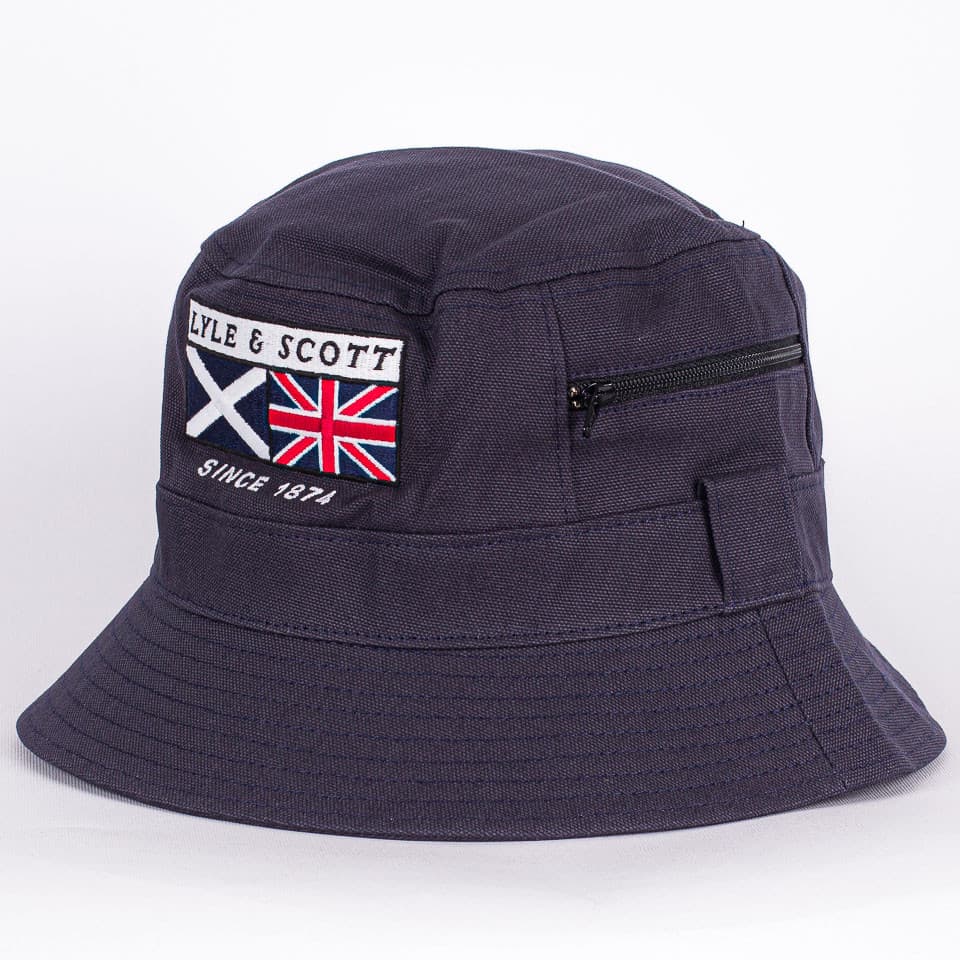 Heritage Zip Bucket Hat - 1