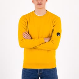 Diagonal Raised Fleece Lens Crew Sweat - 3