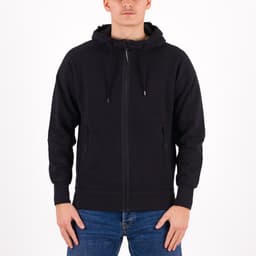 Diagonal Fleece Goggle Full Zip Hoodie - 1
