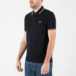 Twin Tipped Fred Perry Polo Shirt - 2