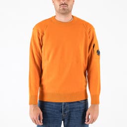 Lambswool GRS Crewneck Lens Sweater - 1
