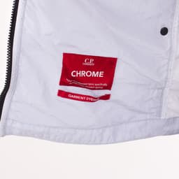 Chrome Garment Dyed Lens Overshirt - 7
