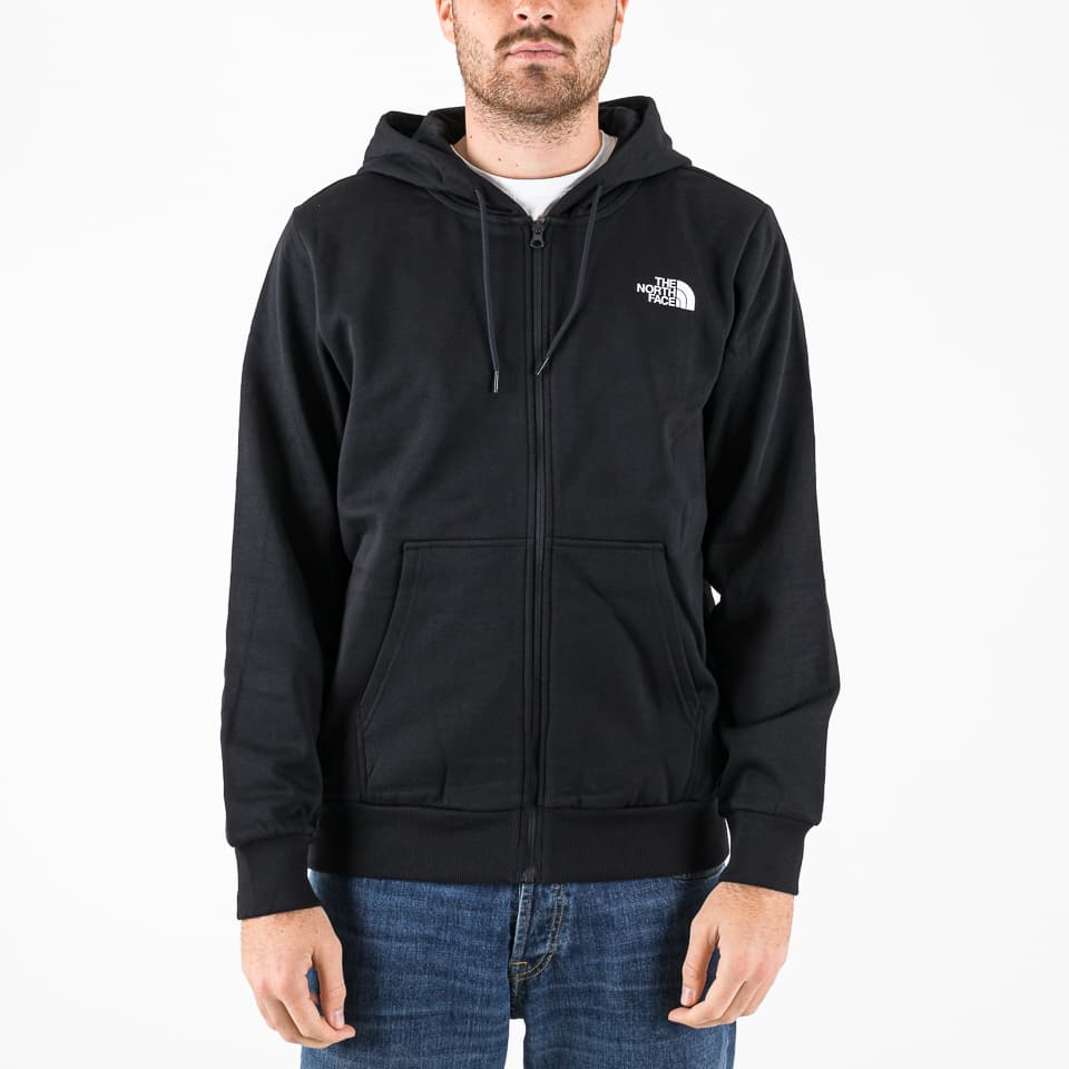 Simple Dome Full Zip Hoodie - 1