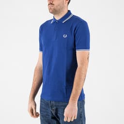 Twin Tipped Fred Perry Polo Shirt - 2