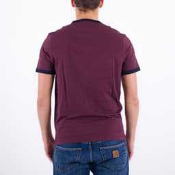 Groves Organic Cotton Ringer T-Shirt - 4