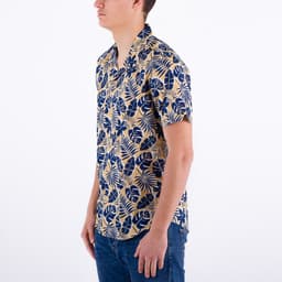 Botanical Print Shirt - 2
