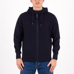 Diagonal Fleece Goggle Full Zip Hoodie - 1