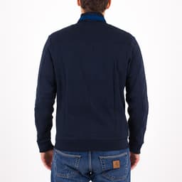 Flag Crew Neck Tipped Sweatshirt - 6