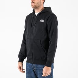 Simple Dome Full Zip Hoodie - 3