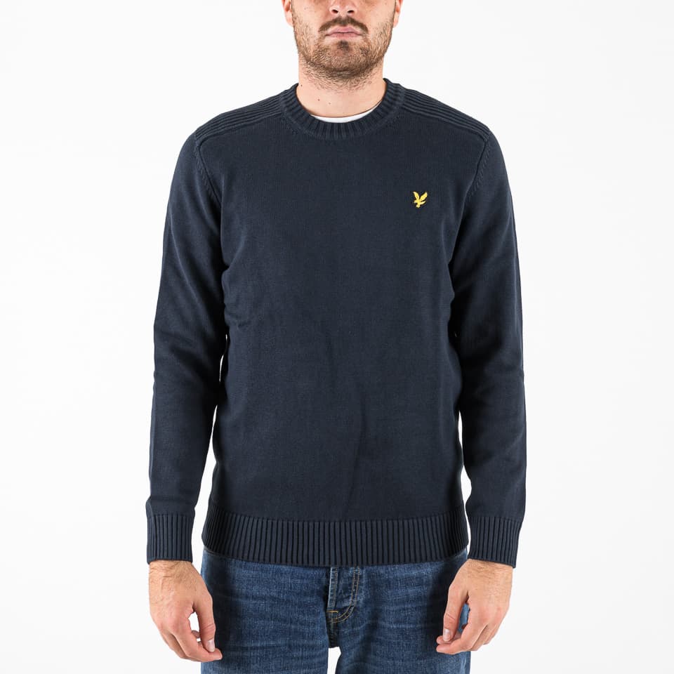 Shoulder Detail Knit Jumper - 1