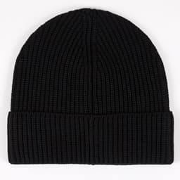 Metropolis Series Extrafine Merino Wool Logo Beanie	 - 2