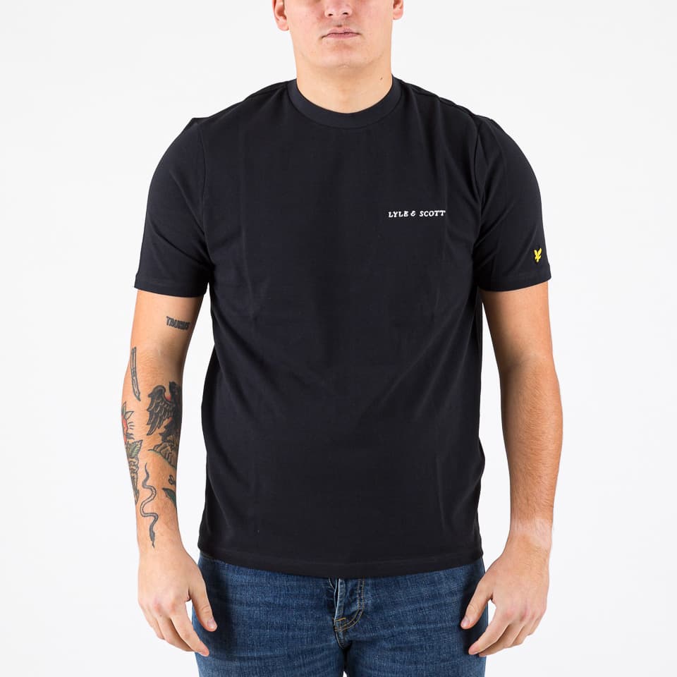 Embroidered Logo T-Shirt - 1