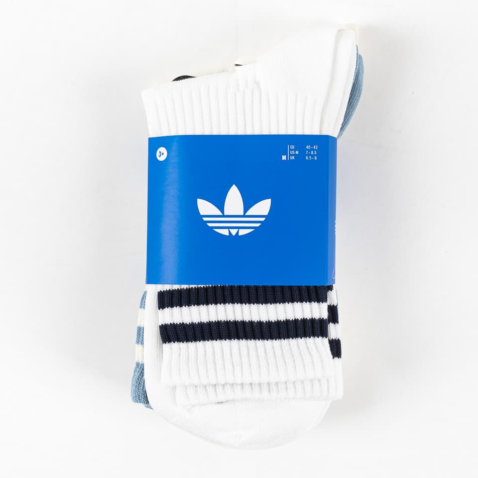 Mid Cut Socks 3 Pack - adidas Originals - Accessories