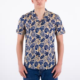 Botanical Print Shirt - 1