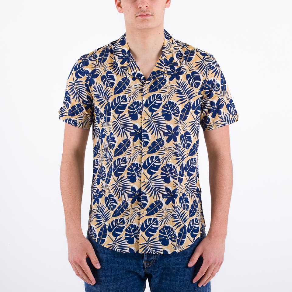 Botanical Print Shirt - 1