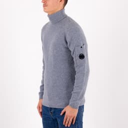 Turtle Neck Alpaca Sweater - 2