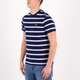 Wide Double Stripe T-Shirt - 2