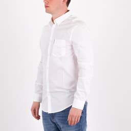 Hidden Button Oxford Shirt - 2