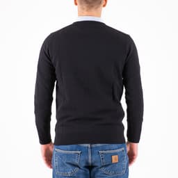 Essential Lambswool Crew Sweater - 5